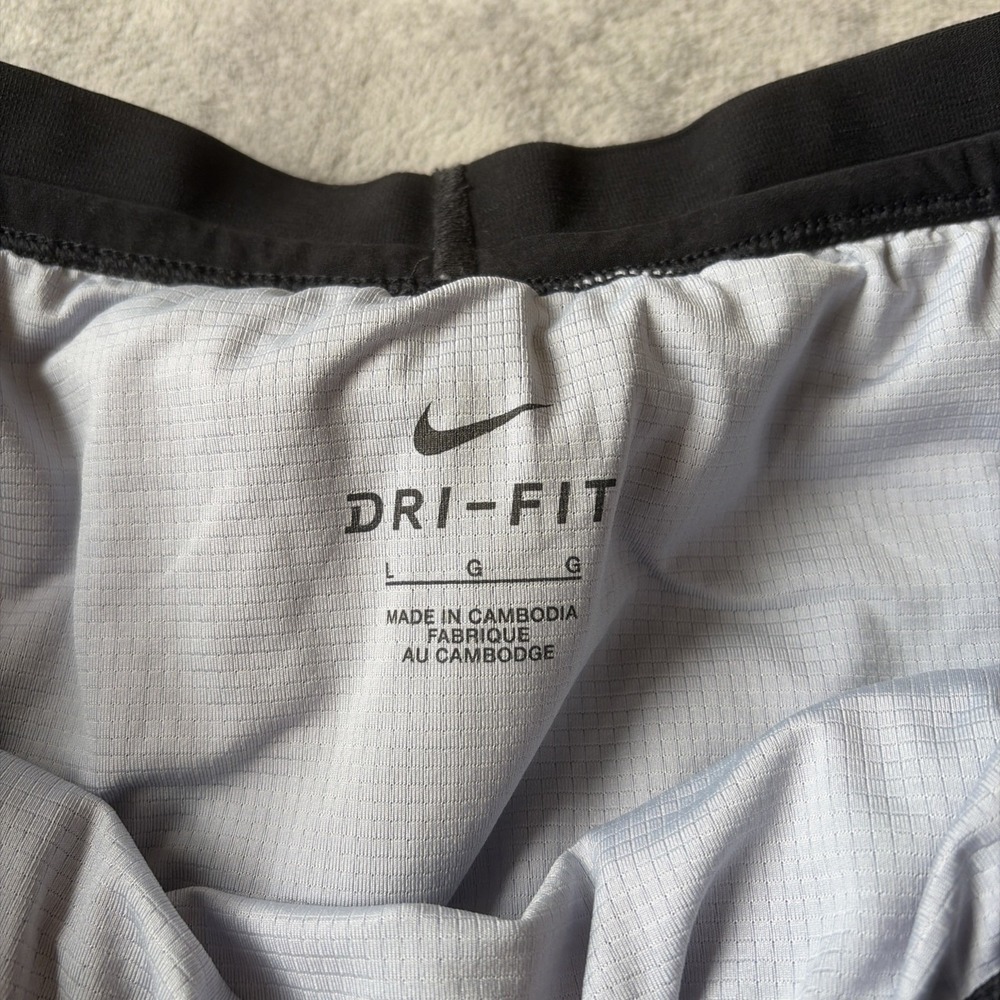 Nike Shorts Mens Large Blue Flex Stride 5" Trail Brief Lined Dri Fit DN4480-057 - Picture 2 of 5